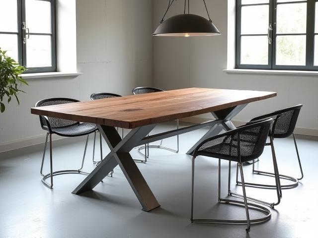 Mobilier sur Mesure en Métal - Tables, chaises, étagères uniques