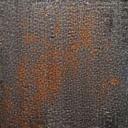 Texture du métal forgé