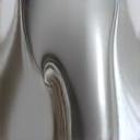 Détail de la courbe métallique