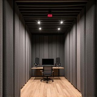 Traitement acoustique du studio
