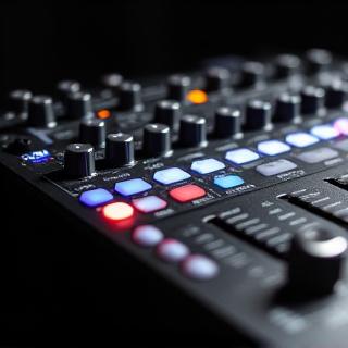 Interface audio et table de mixage