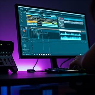 Logiciels de production audio